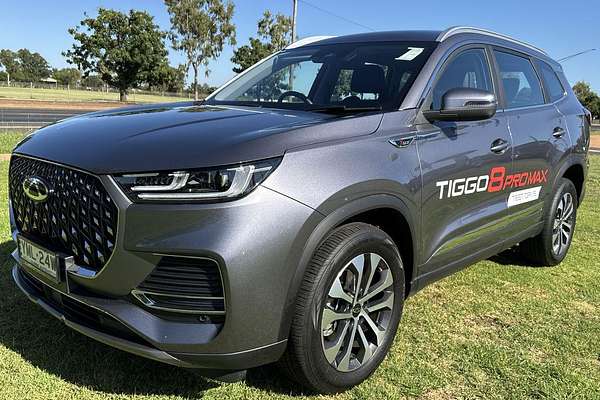 2024 Chery Tiggo 8 Pro Max Urban T31