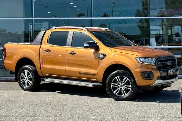 2019 Ford Ranger Wildtrak PX MkIII 4X4