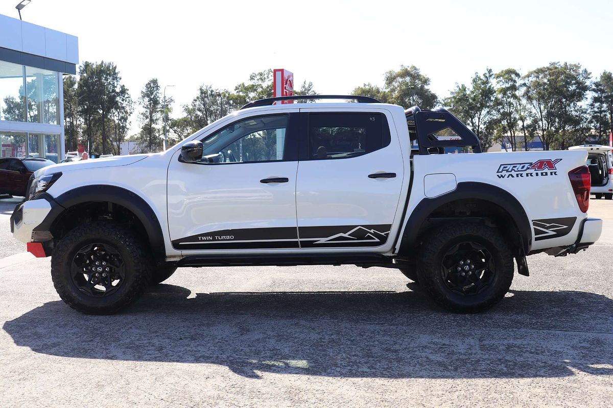 2022 Nissan Navara PRO-4X Warrior D23 4X4