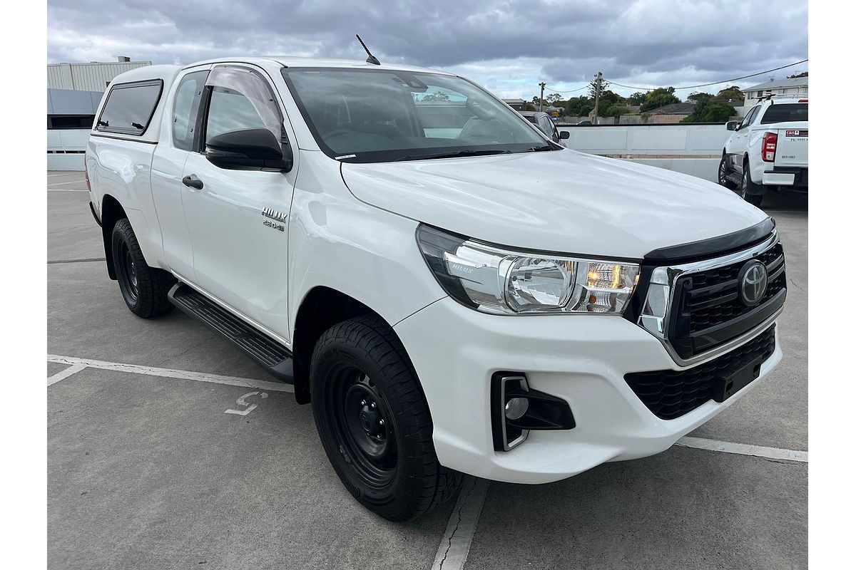 2019 Toyota Hilux SR Hi-Rider GUN136R Rear Wheel Drive