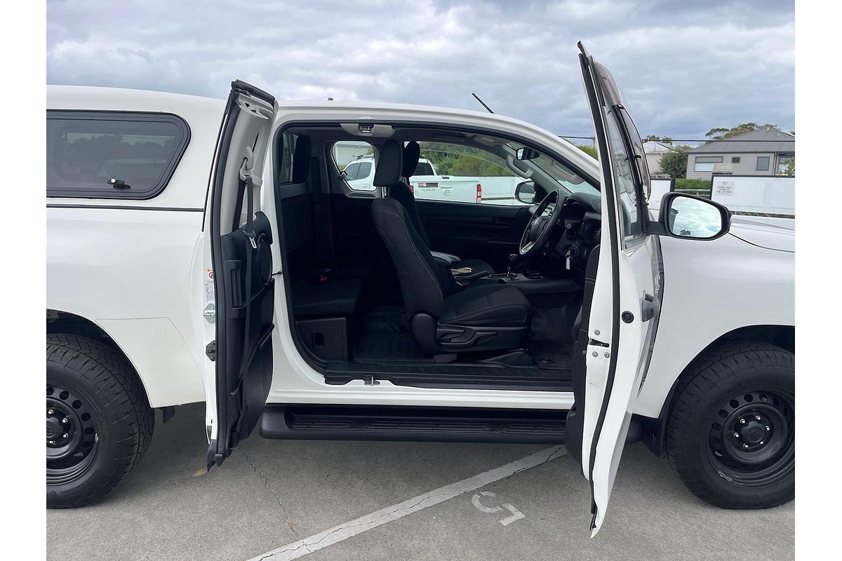 2019 Toyota Hilux SR Hi-Rider GUN136R Rear Wheel Drive