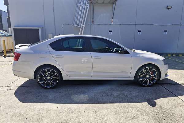 2016 SKODA Octavia RS 162TSI NE