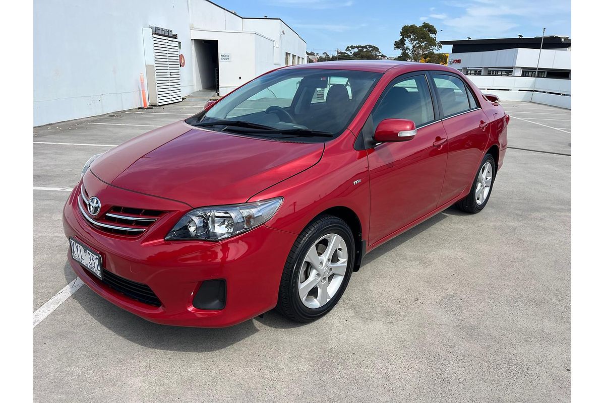 2010 Toyota Corolla Conquest ZRE152R