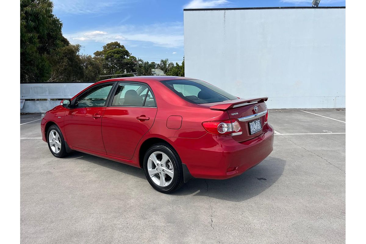 2010 Toyota Corolla Conquest ZRE152R