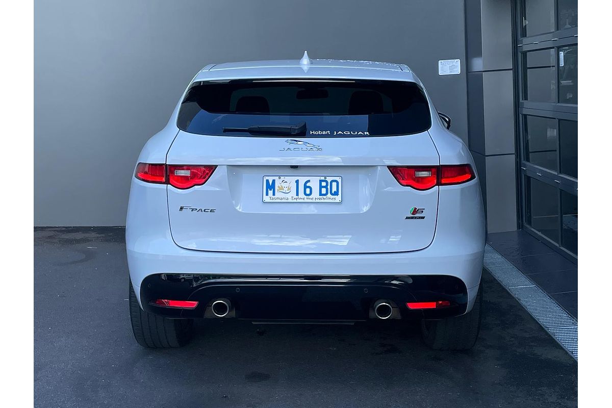 2016 Jaguar F-PACE 30d S X761