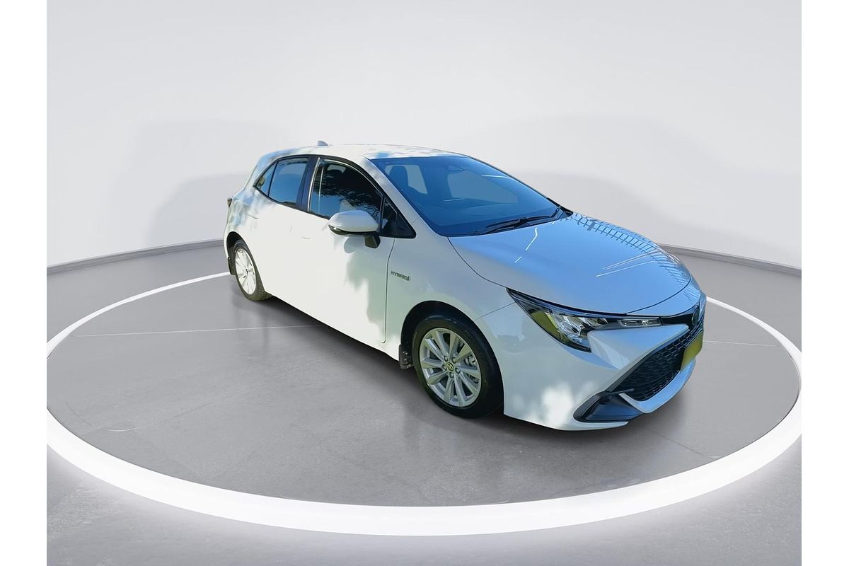 2022 Toyota Corolla Ascent Sport Hybrid ZWE211R