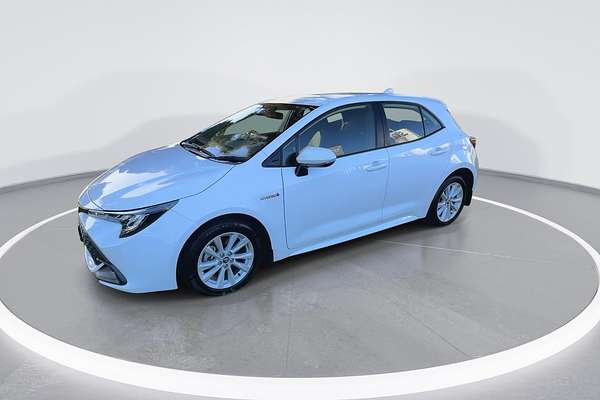 2022 Toyota Corolla Ascent Sport Hybrid ZWE211R