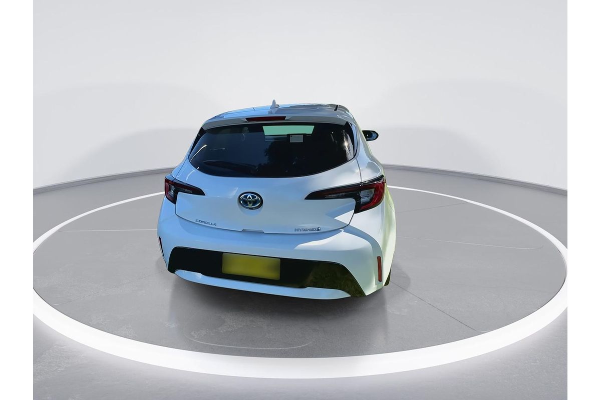 2022 Toyota Corolla Ascent Sport Hybrid ZWE211R