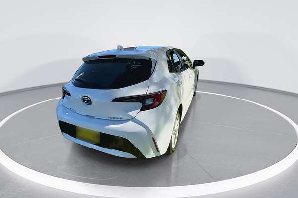 2022 Toyota Corolla Ascent Sport Hybrid ZWE211R