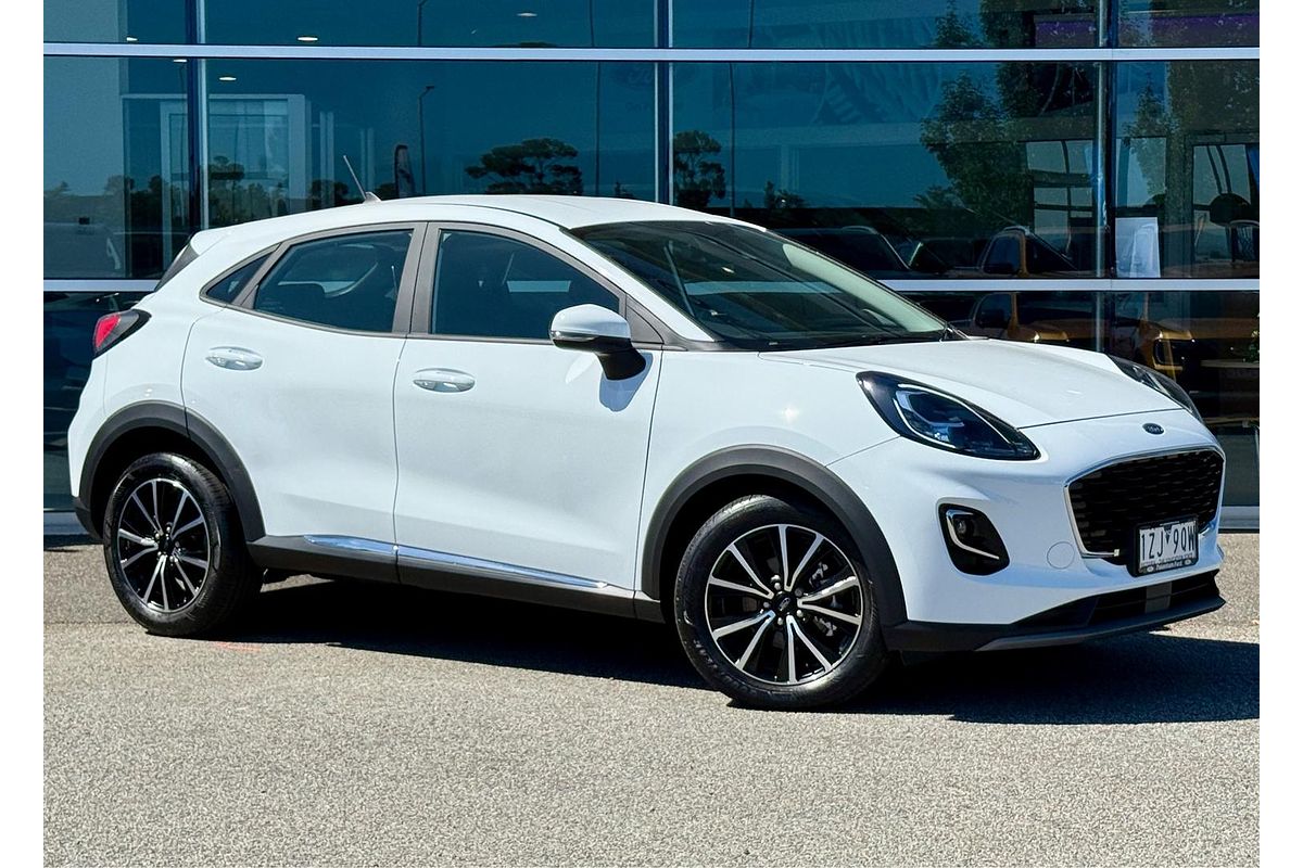 2023 Ford Puma JK