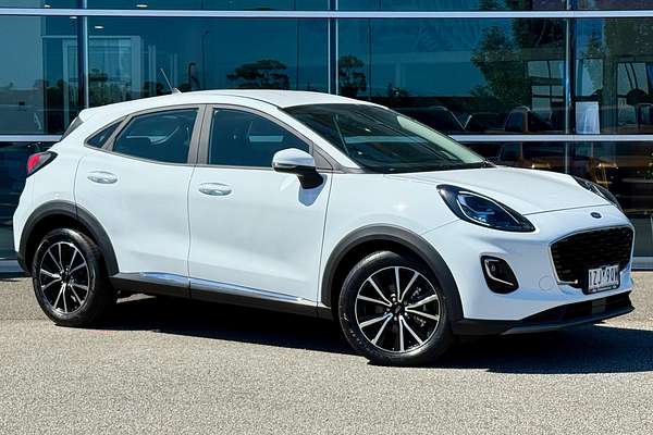 2023 Ford Puma JK