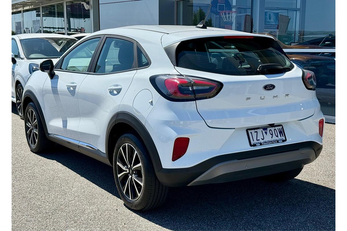 2023 Ford Puma JK