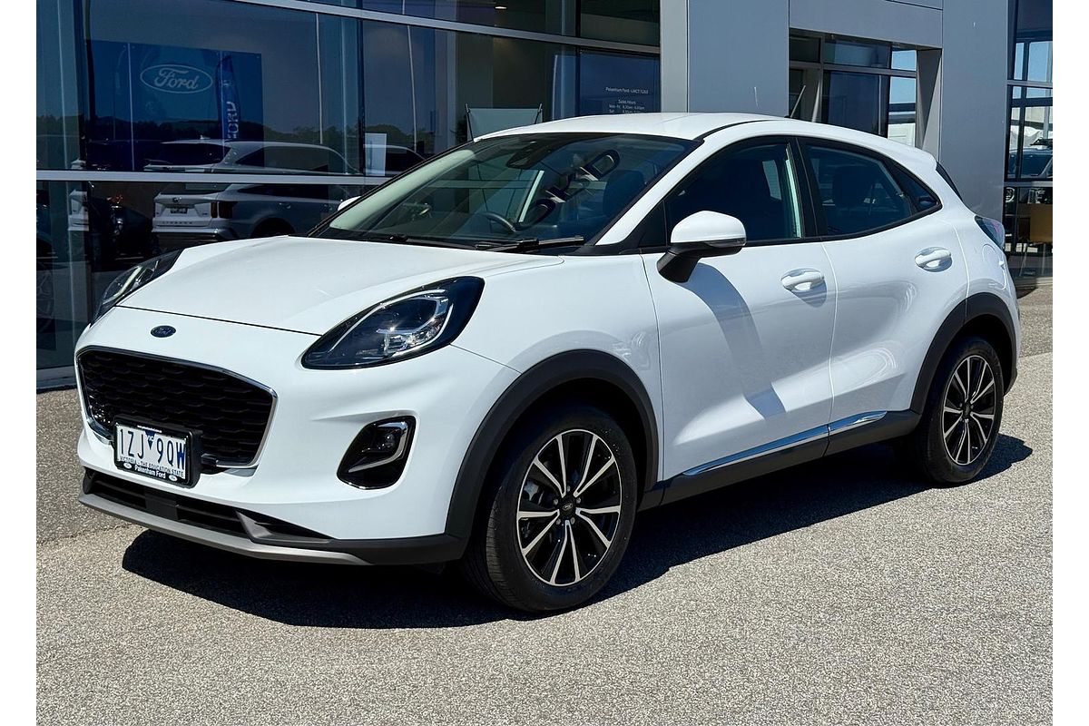 2023 Ford Puma JK