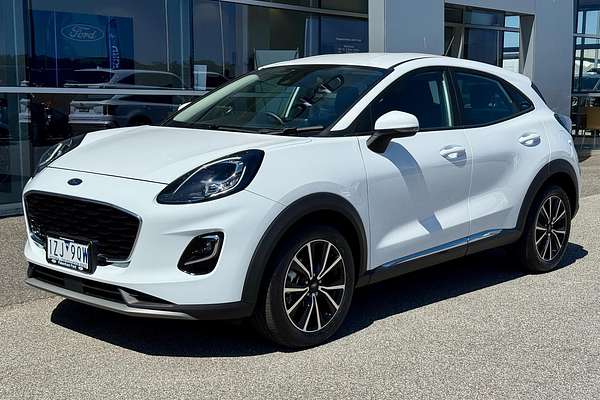 2023 Ford Puma JK