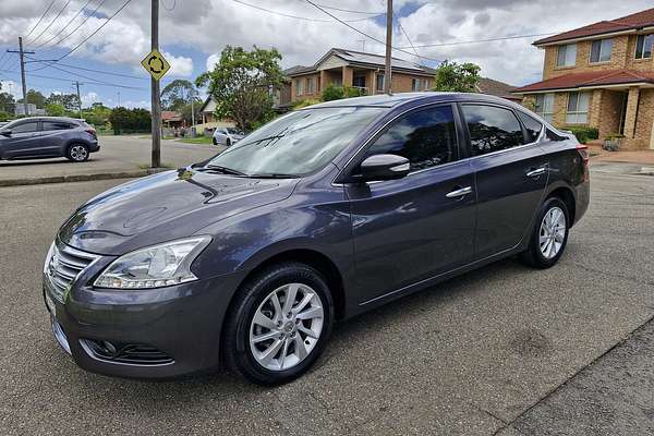 2016 Nissan Pulsar ST-L B17 Series 2