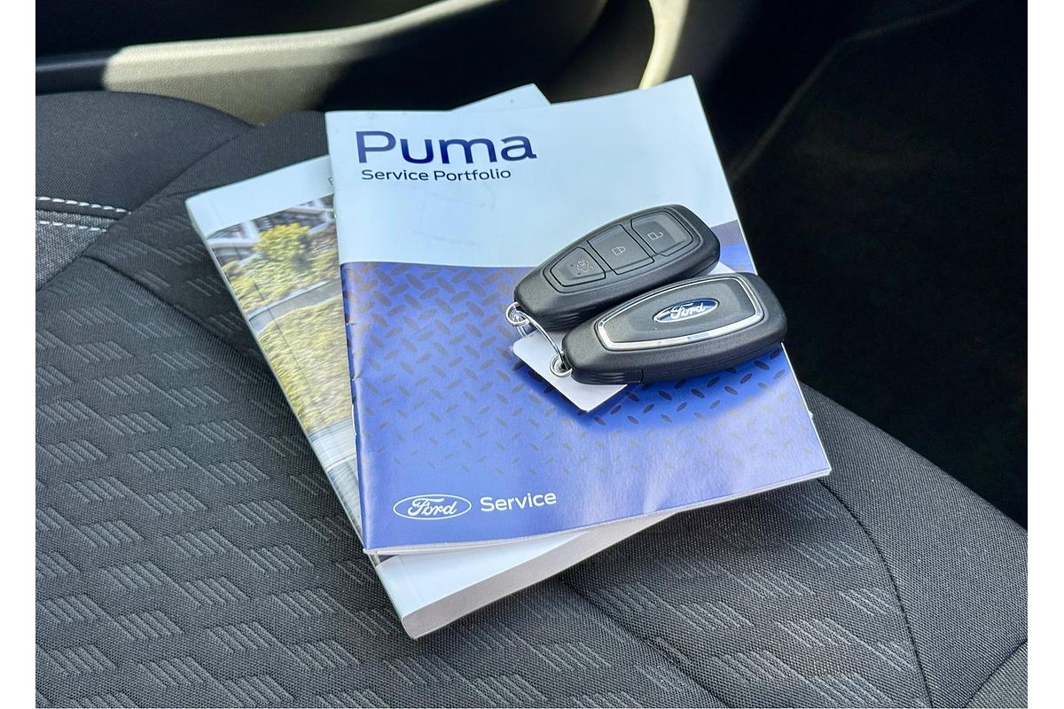 2023 Ford Puma JK