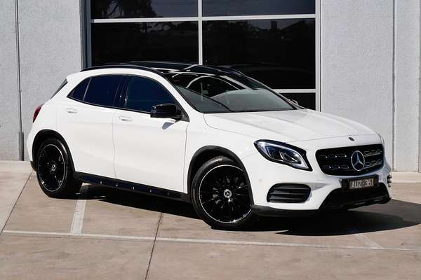 2018 Mercedes-Benz GLA-Class GLA250 X156