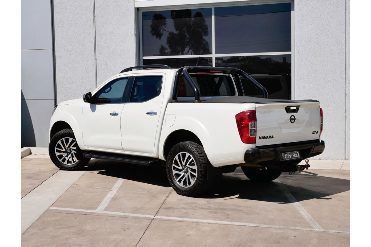 2017 Nissan Navara ST-X D23 Series 3 Rear Wheel Drive