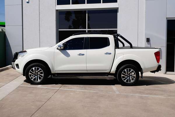 2017 Nissan Navara ST-X D23 Series 3 Rear Wheel Drive