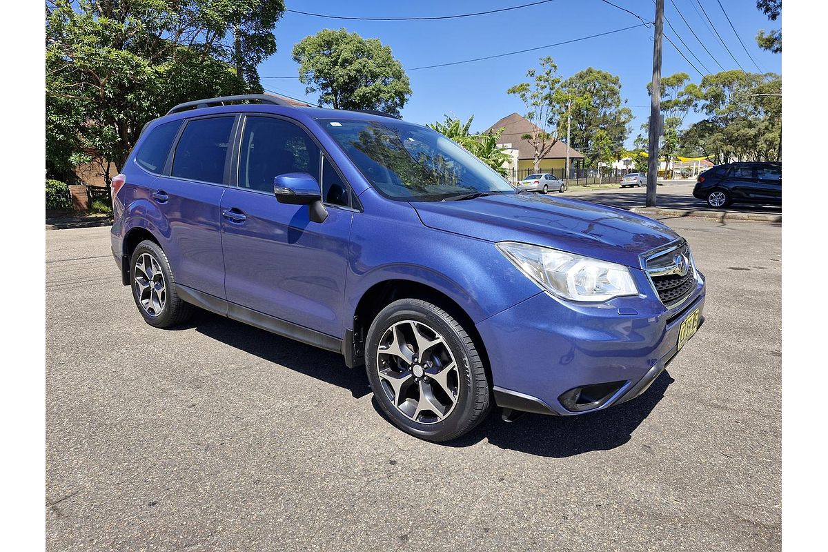 2015 Subaru Forester 2.5i-S S4