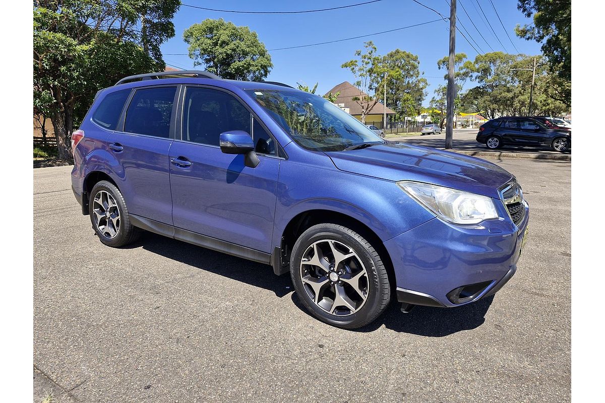 2015 Subaru Forester 2.5i-S S4