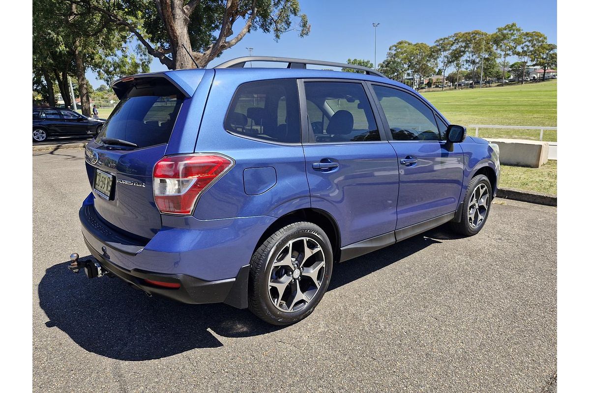 2015 Subaru Forester 2.5i-S S4