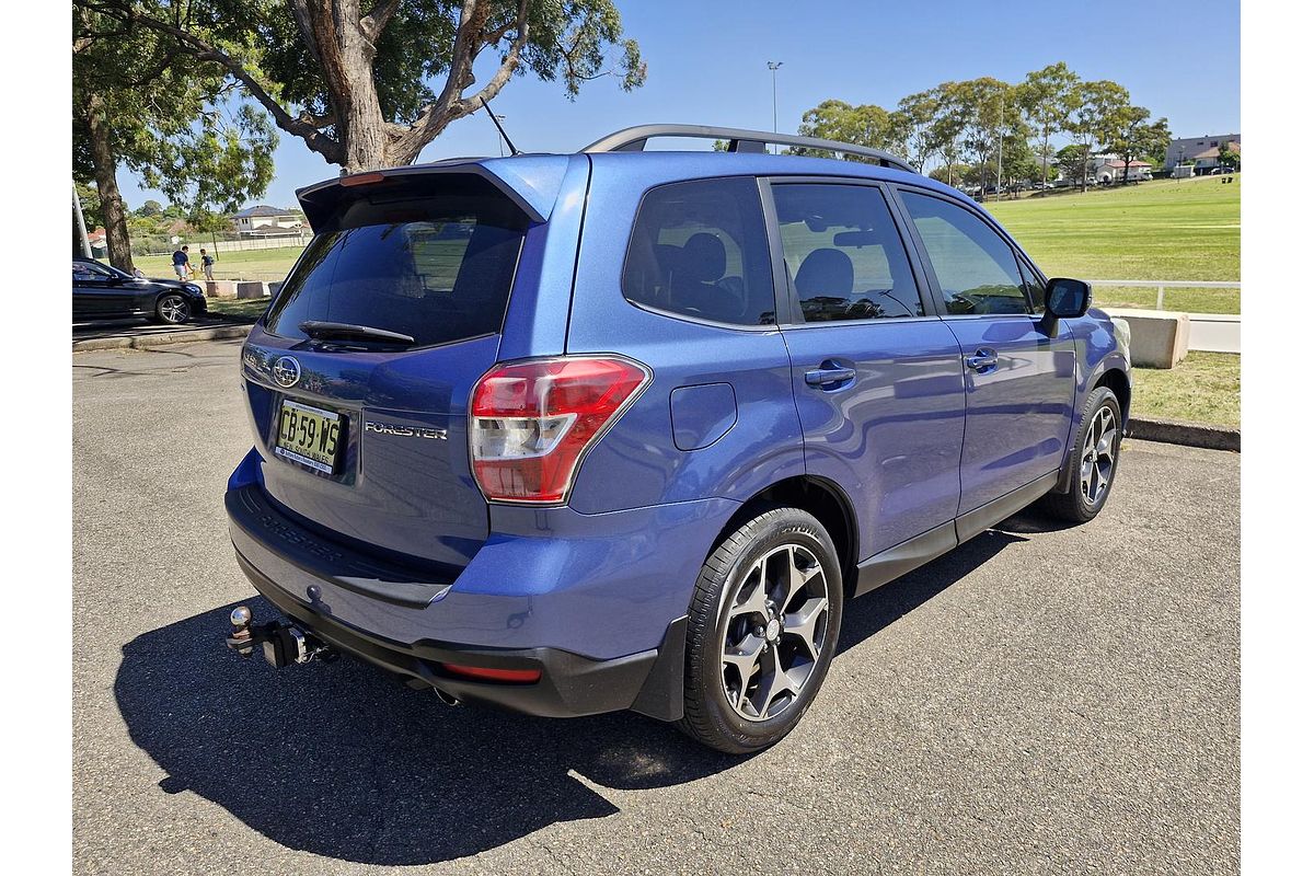 2015 Subaru Forester 2.5i-S S4