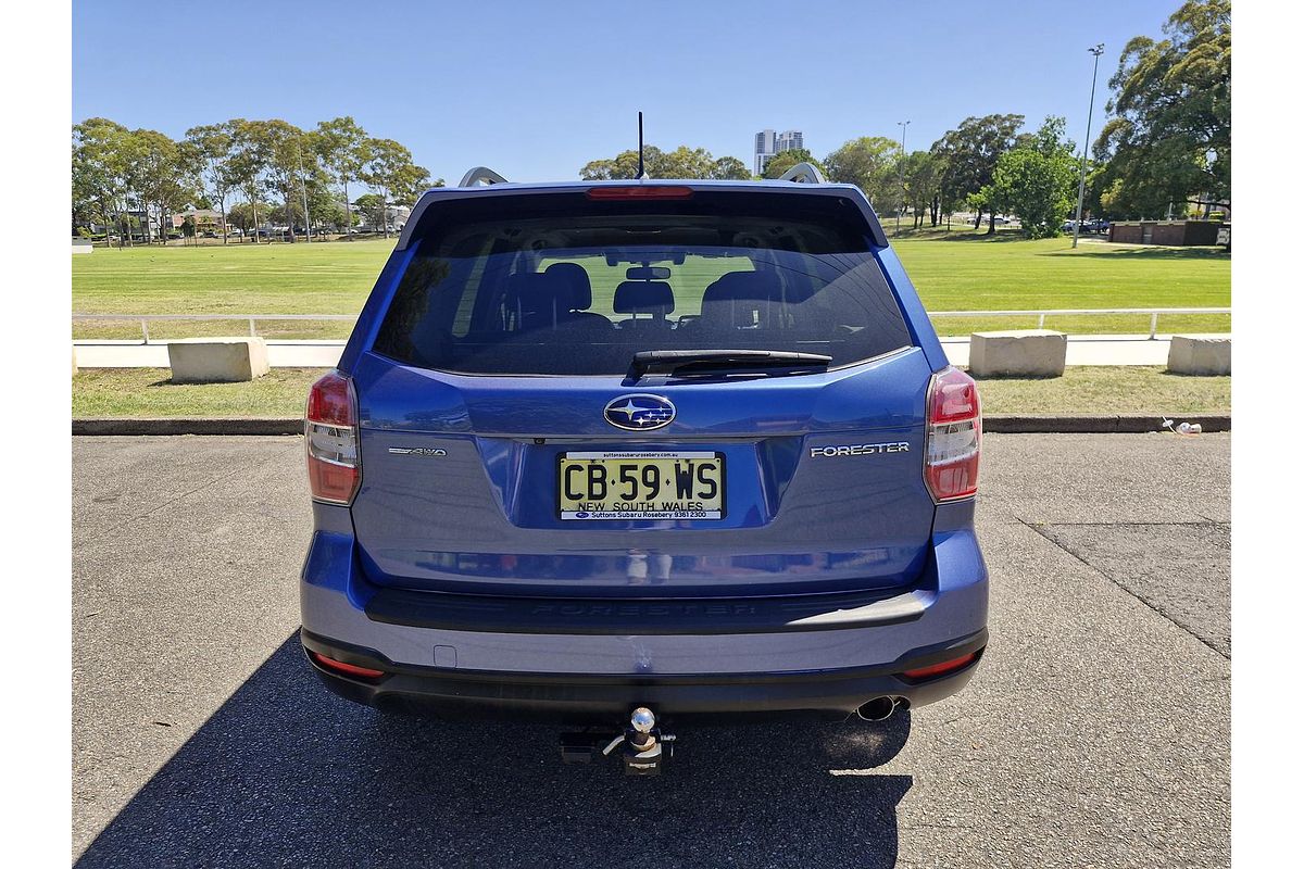 2015 Subaru Forester 2.5i-S S4