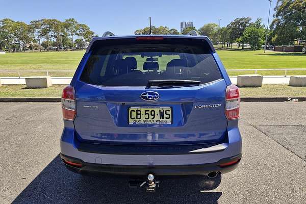 2015 Subaru Forester 2.5i-S S4