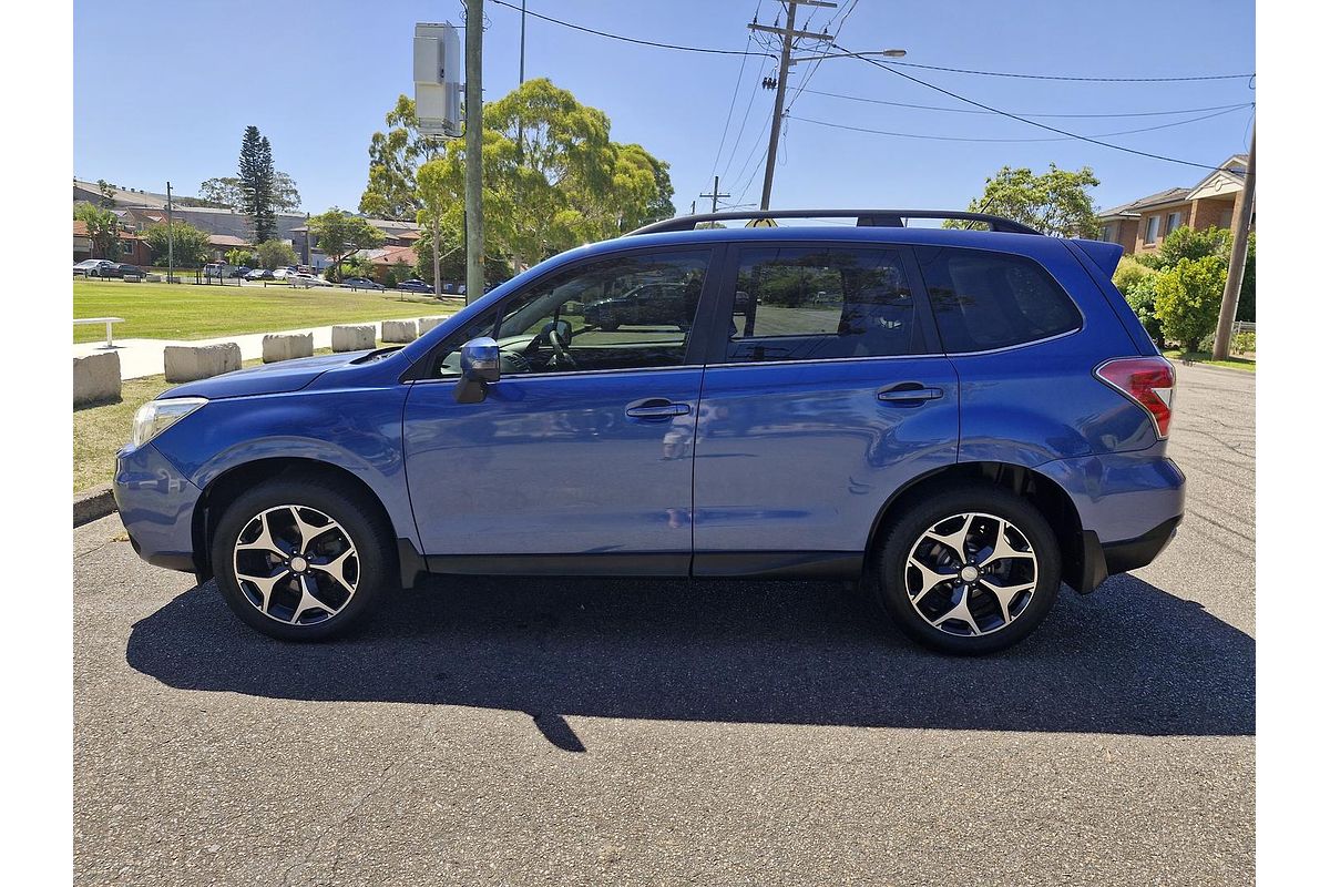 2015 Subaru Forester 2.5i-S S4