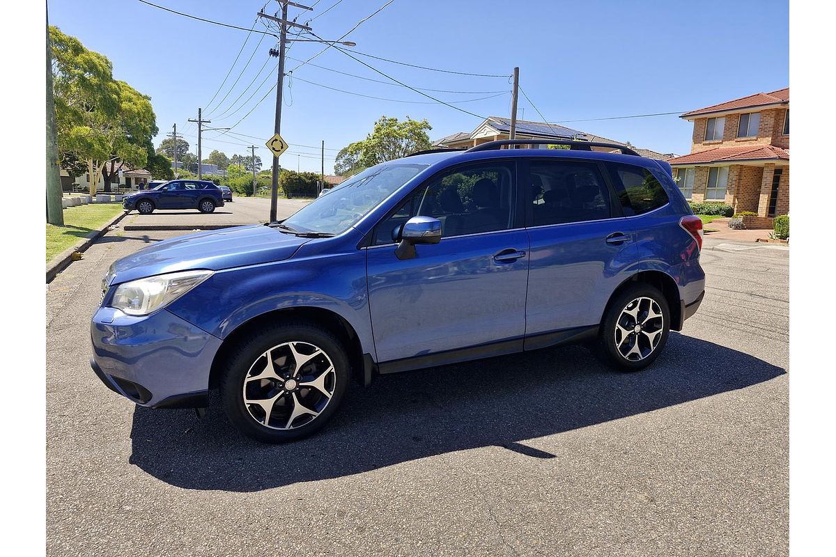 2015 Subaru Forester 2.5i-S S4