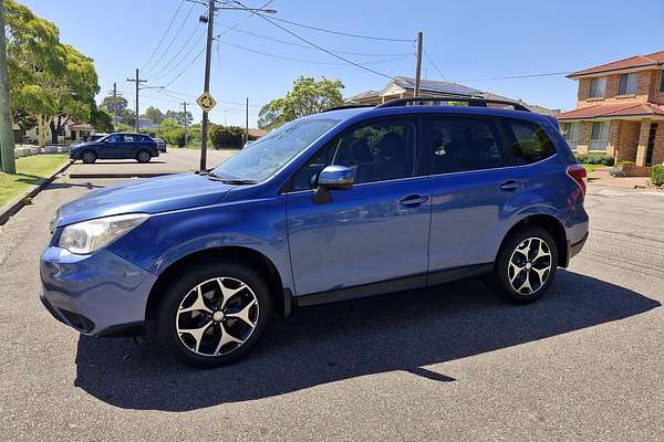 2015 Subaru Forester 2.5i-S S4