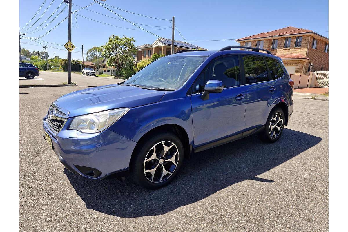 2015 Subaru Forester 2.5i-S S4