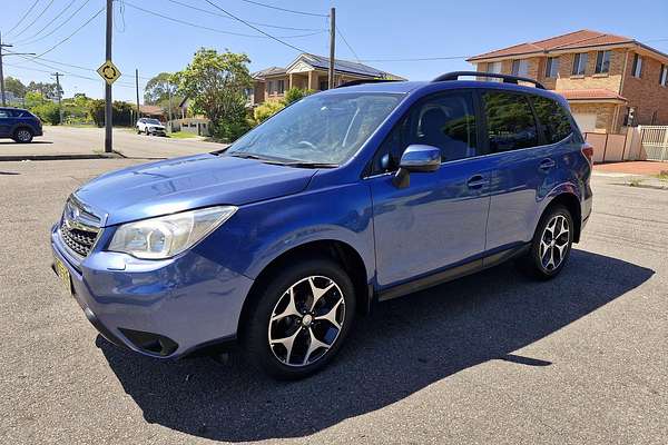 2015 Subaru Forester 2.5i-S S4