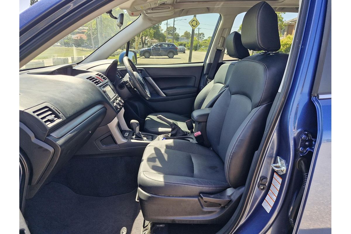 2015 Subaru Forester 2.5i-S S4