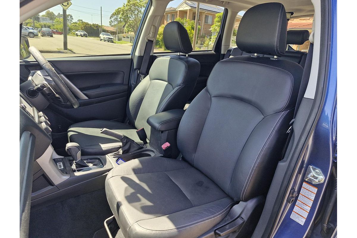 2015 Subaru Forester 2.5i-S S4