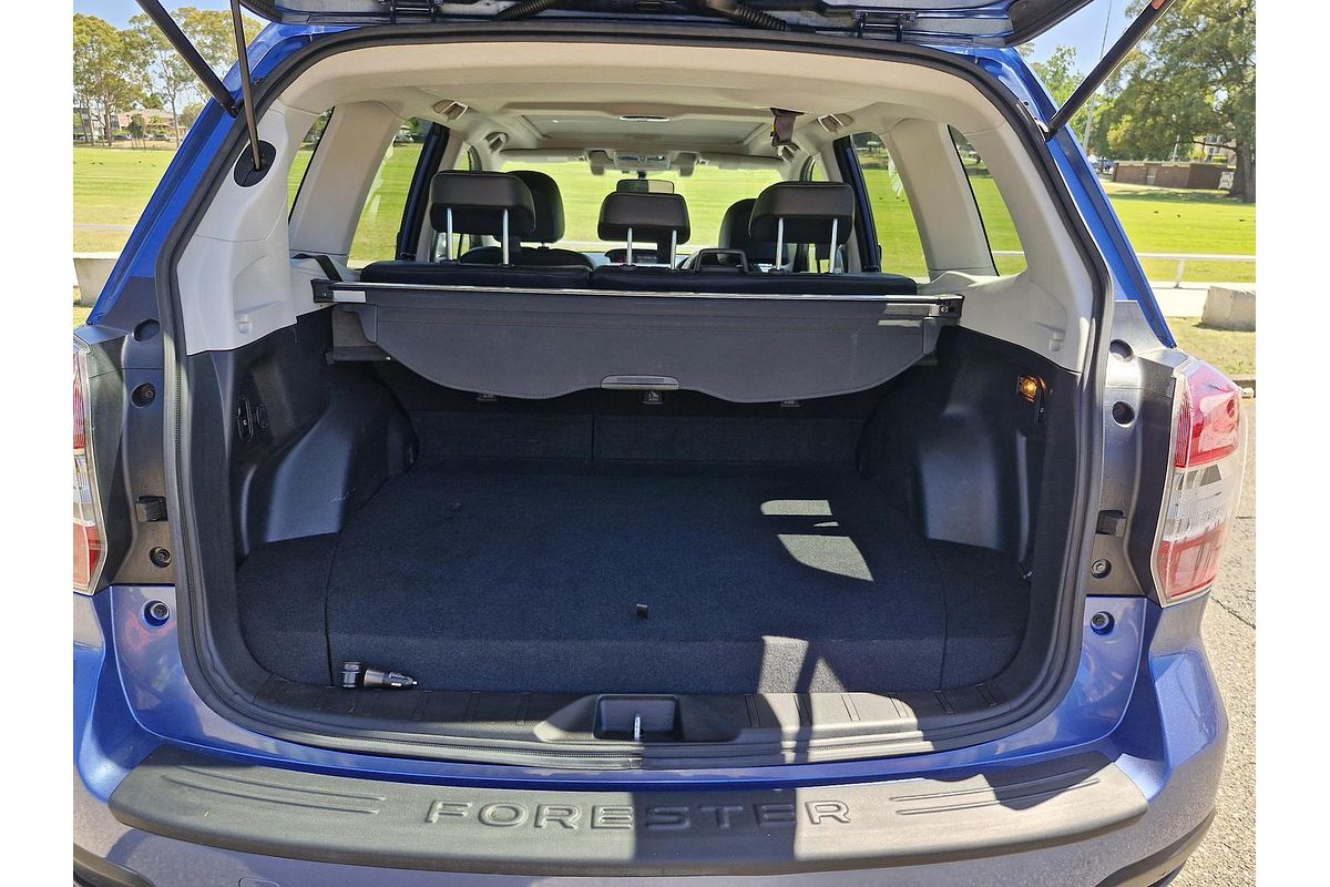 2015 Subaru Forester 2.5i-S S4