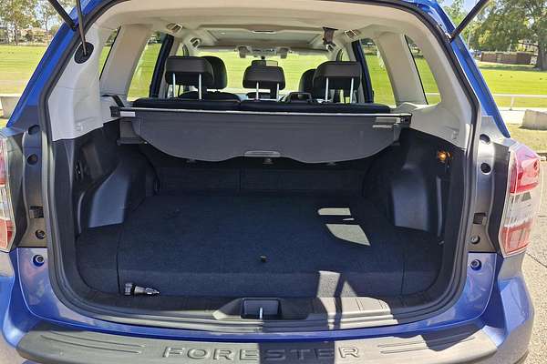 2015 Subaru Forester 2.5i-S S4
