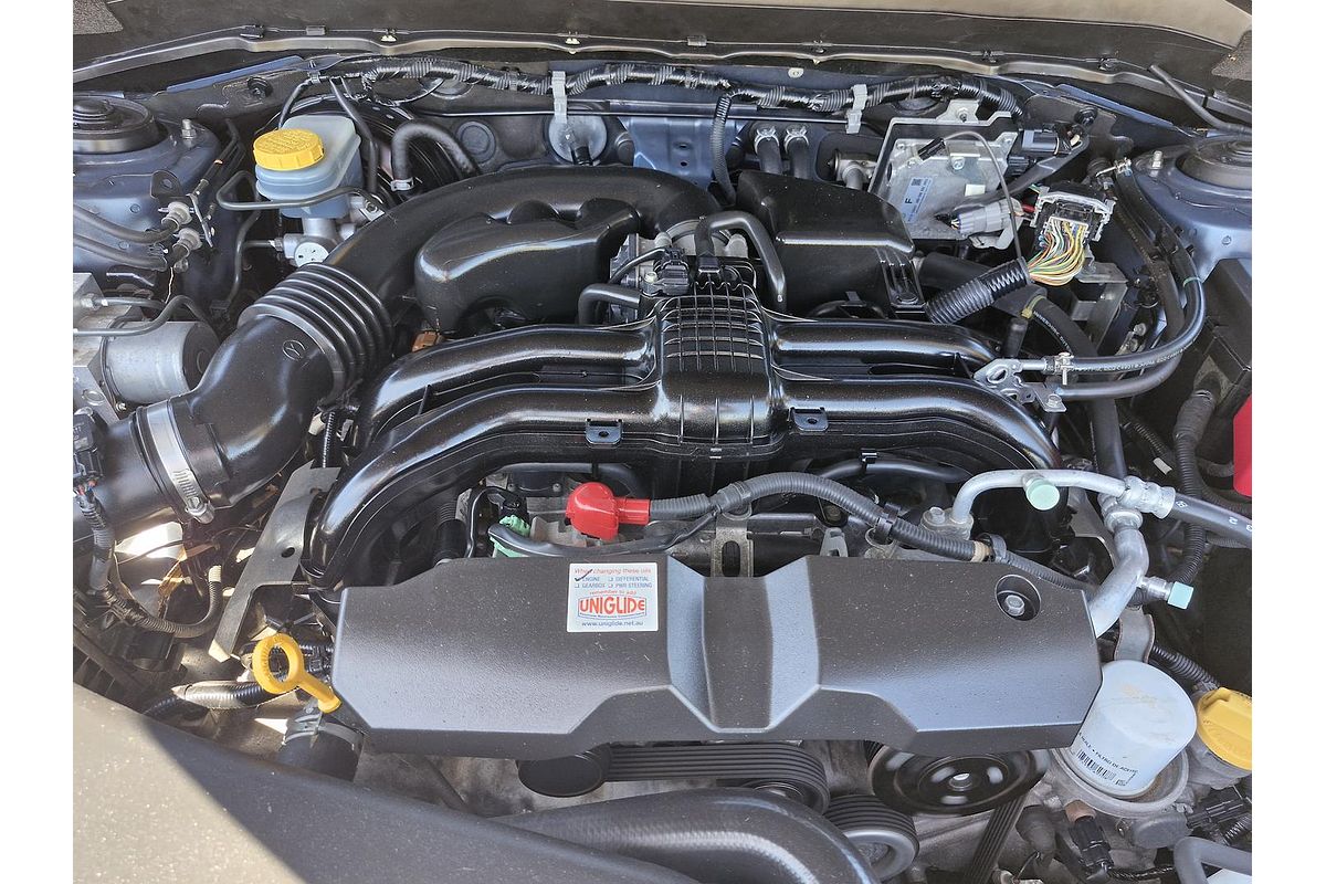 2015 Subaru Forester 2.5i-S S4