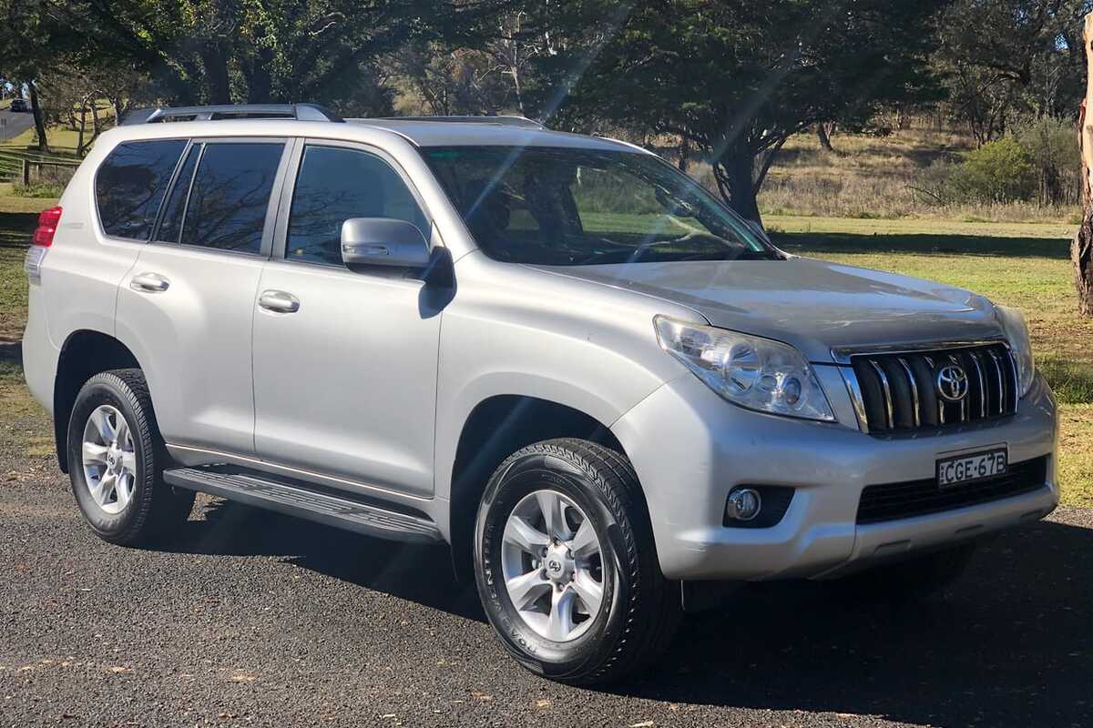 2012 Toyota LANDCRUISER PRADO GXL KDJ150R