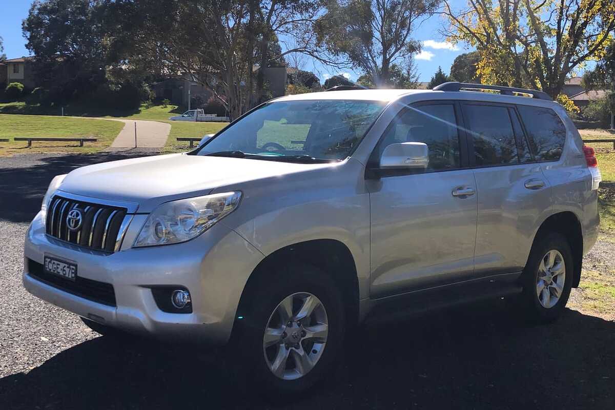 2012 Toyota LANDCRUISER PRADO GXL KDJ150R