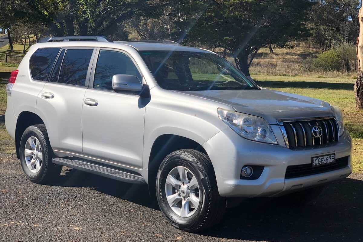2012 Toyota LANDCRUISER PRADO GXL KDJ150R