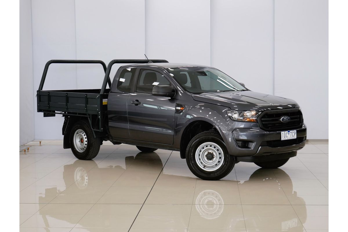 2021 Ford Ranger XL Hi-Rider PX MkIII Rear Wheel Drive