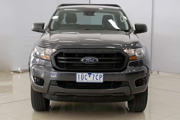 2021 Ford Ranger XL Hi-Rider PX MkIII Rear Wheel Drive