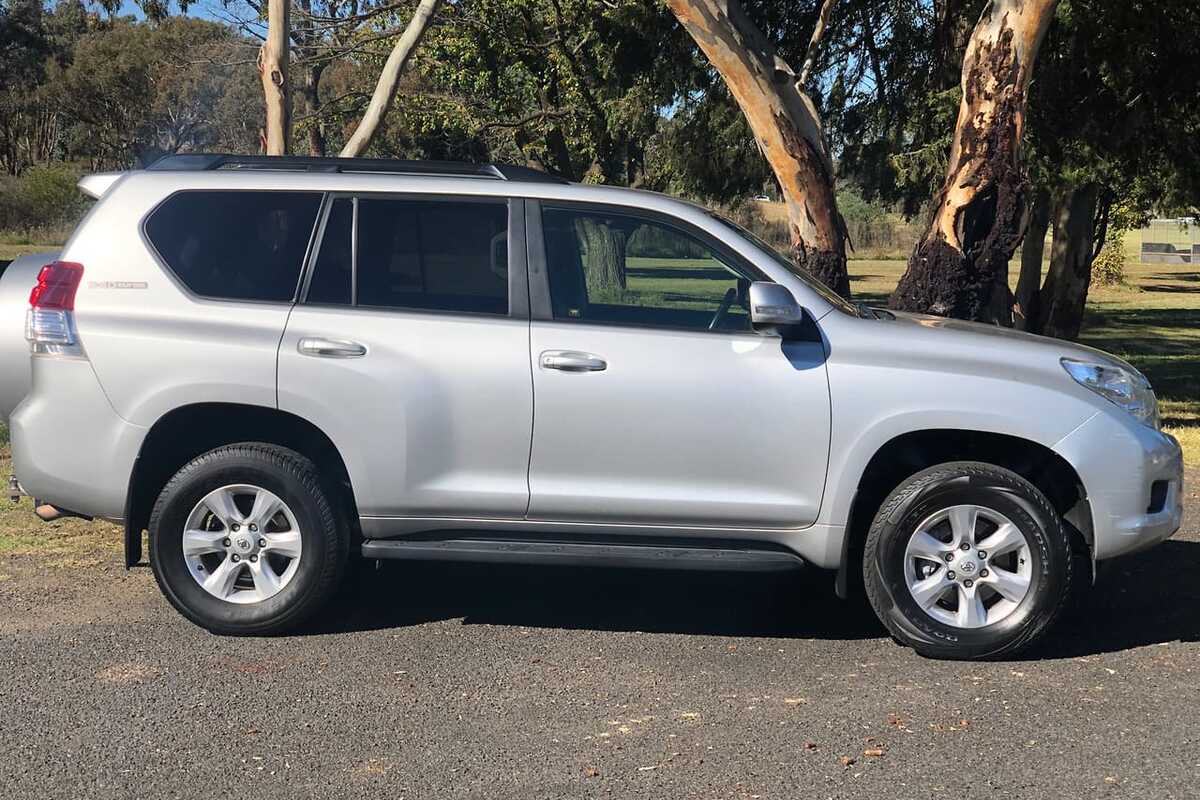 2012 Toyota LANDCRUISER PRADO GXL KDJ150R