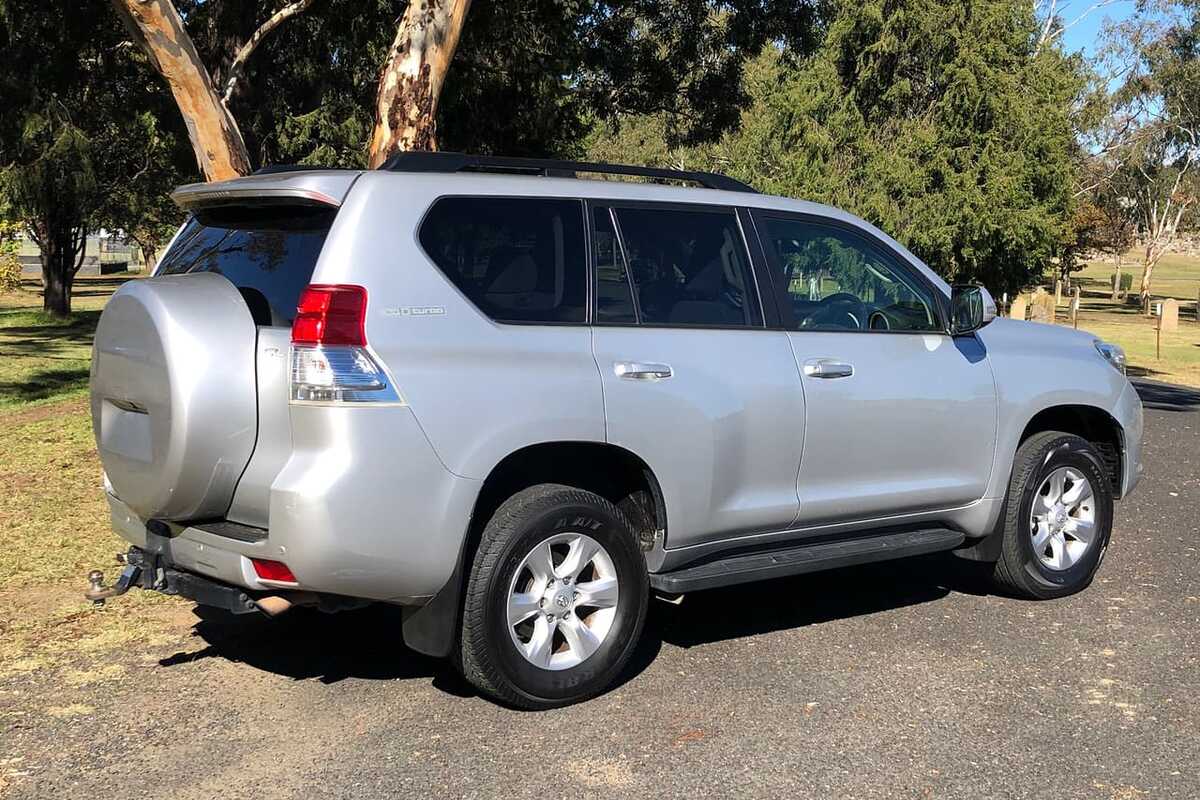 2012 Toyota LANDCRUISER PRADO GXL KDJ150R