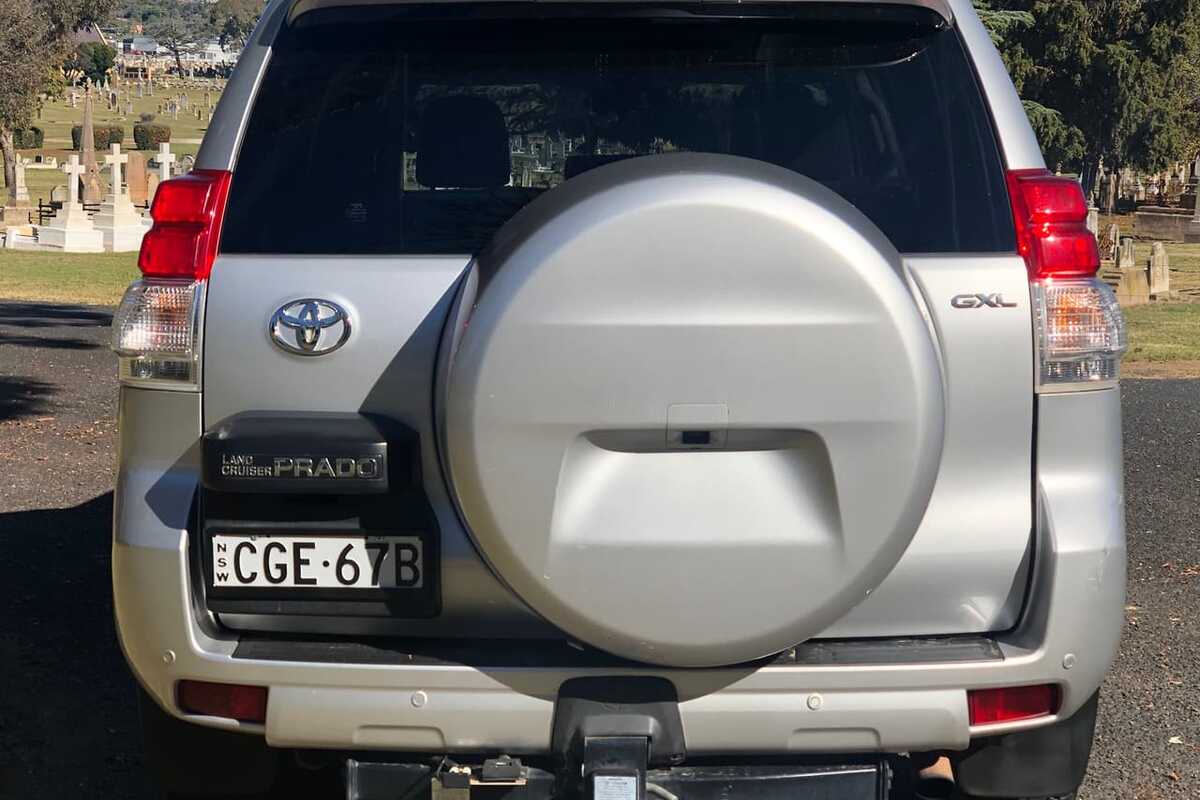 2012 Toyota LANDCRUISER PRADO GXL KDJ150R