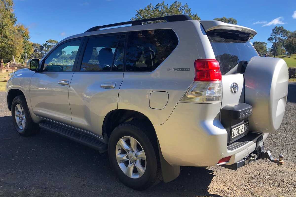 2012 Toyota LANDCRUISER PRADO GXL KDJ150R