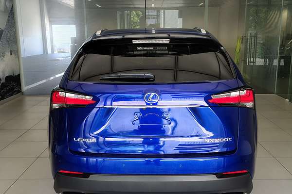 2017 Lexus NX NX200t F Sport AGZ15R