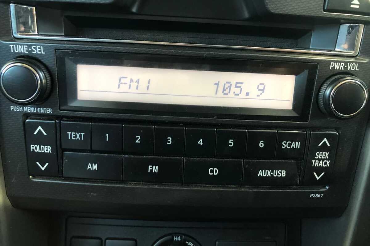2012 Toyota LANDCRUISER PRADO GXL KDJ150R